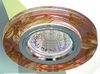 8043-2 MR16 G5.3 розовый-золото, хром