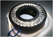 Светильник декоративный V 743 BK  220V/12V 35W G5.3 + Led