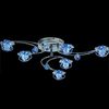 MD 4118/6 CH 12Vx20W G4, 21LED, WT/Blue L52 W31 H17