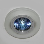 Светильник декоративный V 731 AL FR 220V/12V 35W G5.3 + Led 4200K