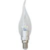 LB-71 6LED(3.5W) 230V E14 2700K хром свеча на ветру