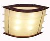 MDG 9276/6A темн. дерево/ мат.стекло E27 60W L58W30H20