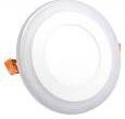 DLT-10R 10W WH 4500K IP20 880Lm диам 145 mm