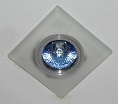 Светильник декоративный V 732 AL FR 220V/12V 35W G5.3 