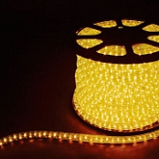 Дюрал 3W 11,5х17,5мм желтый (72led/m) 50м квадрат