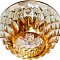  JD187 JCD9 Max35W G9 прозрачный, золото,Светильник потолочный, 