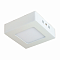 MDL 08S  Led 8W  белый  120mm 4500K светильник светодиодный квадратный