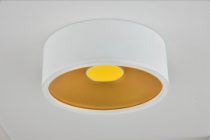 LED-RPL NS 11 10W 4000K 220-240V 1000Lm Белый/золото φ140x50 