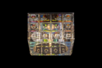 Светильник декоративный V 647 CH/colorful  12V 35W G5,3
