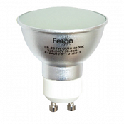 LB-26, 80LED (7W) 230V GU10 6400K матовая