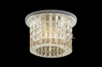 Светильник декоративный V 655 CH/clear 12V 35W G5.3 80*68