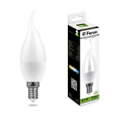 LB-97 (7W) 230V E14 4000K свеча на ветру