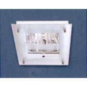 AL5401 квадрат 250*250 2x26W G-24  белый c лампами