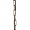 PL3805 60W 230V E27 220*220*840 черное золото (на цепочке)