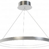 Люстра TLRU1-50-01 Белая 4000К 25W 1750Lm 500х500х800