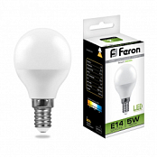 LB-38 9LED(5W) 230V E14 4000K G45