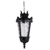 PL4005 60W 230V E27 230*250*460  черный (на цепочке)