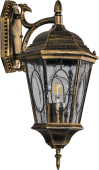 PL151 60W 230V E27 черное золото