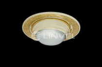 Светильник декоративный ELC-620 R-50 E14 G/R13 Св-к. рефл.