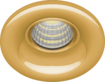 LN003, 3W, 210 lm, 4000K, золото