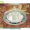 8143-2 MR16 G5.3 розовый-золото, хром