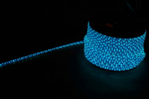 Дюрал 3W 11,5х17,5мм синий-белый (72led/m) 50м квадрат