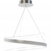 Люстра TLES1-40-01 Серая 4000К 30W 2100Lm 400х400х800