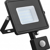 LL-908, 50W 6400K 230V черный IP44