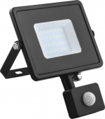 LL-908, 50W 6400K 230V черный IP44