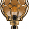 PL3704 60W 230V E27 180*180*380  черное золото, на постамент