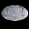 Светильник декоративный LV 8516/6 Хром /LED фиолетовый+белый