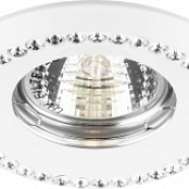 DL103-C MR16 MAX50W 12V G5.3, прозрачный, белый