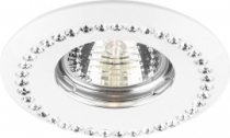 DL103-C MR16 MAX50W 12V G5.3, прозрачный, белый
