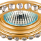 DL111-C MR16 MAX50W 12V G5.3, прозрачный, золото