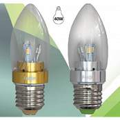LB-70 6LED(3.5W) 230V E14 2700K матовое золото