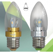 LB-70 6LED(3.5W) 230V E14 2700K матовое золото