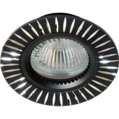GS-M 394ВК черный MR16 G5.3