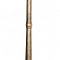 PL119 2*60W 230V E27 2*(198*198)*2200 черное золото (столб 2,2M)