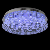 LV 8548/16 Хром/LED синий+белый