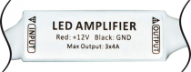 LD 52 усилитель для ленты мультиколор 12V, 144W с разъемами LD107, LD52