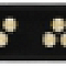 LL-890, 36LED, RGB, 1000*85*65, 36W, 85-265V,IP65, светодиодный линейный прожектор
