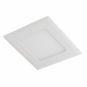 DL05 WH 5W квадрат 40LED 100mm 3000K STANDART