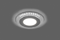 AL2330 16W, 1280Lm, 4000K, белый и подсветка