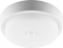 AL3006 12W 4000K AC230V 900Lm IP54 в пластиковом корпусе с ИК-датчиком
