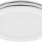 AL579 48LED 24W 1680Lum, 4000K, 400*115mm+5mm IP20. с хромированными кольцами