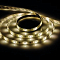 LS607/LED-RL 60SMD(5050)/m 14.4W/m 12V IP65 5000*10*3  теплый белый на белом основании