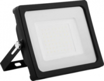 LL-921 2835 SMD 50W 6400K AC220V/50Hz IP65, черный 