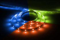 LS606, 30*SMD5050, 7.2W/m 12V 5000*10*1,8мм RGB, IP20 