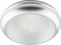 CD4207 JCDR 50W G5.3 мат. алюминий матовый (с лампой)