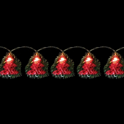 CL122 10 LED цвет сечения: теплый белый, 10 подвесов